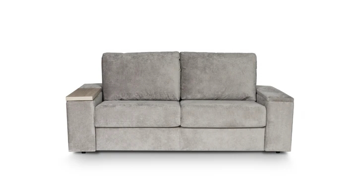 VALENCIA 140 pohovka na každodenné spanie s matracom, plocha spania 143x195 cm