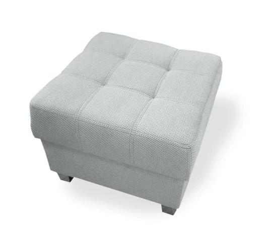 ELIZABET moderný taburet s prešívaním