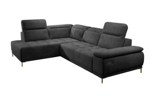 DIEGO rohová sedacia súprava s nastaviteľnou hĺbkou sedenia