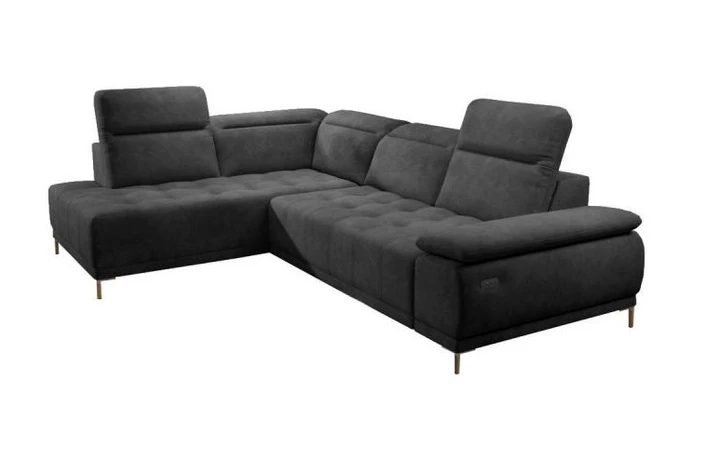 DIEGO rohová sedacia súprava s nastaviteľnou hĺbkou sedenia