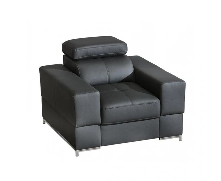 ESTER KRESLO, PRAVÁ KOŽA