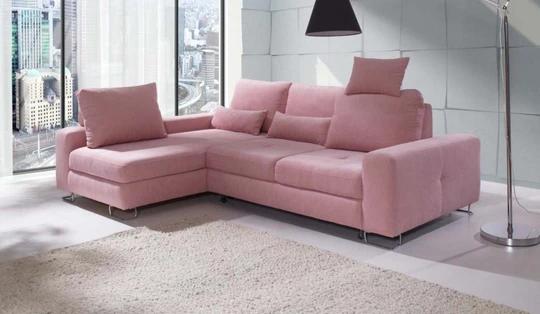 DORY dizajnová rohová sedačka s vankúšikmi