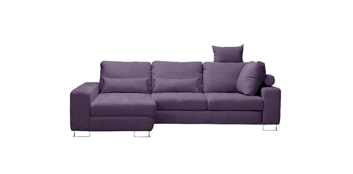 DORY dizajnová rohová sedačka s vankúšikmi