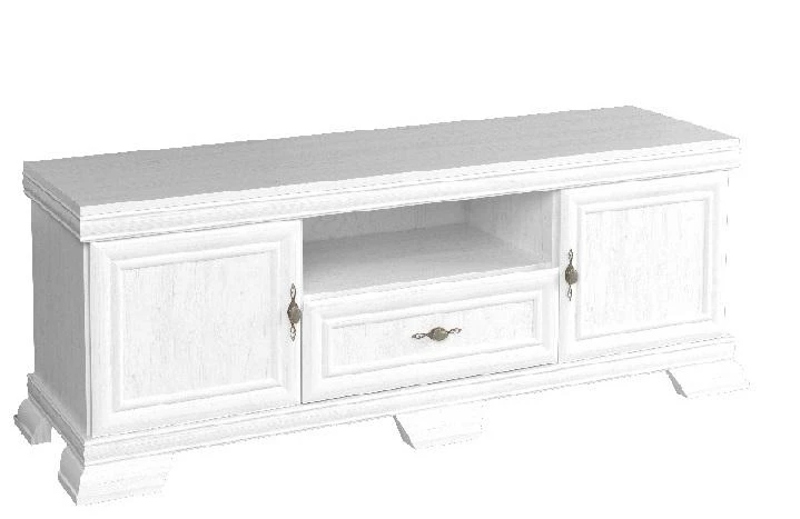 KORA KRT 2 televizný stolík v rustikálnom štýle