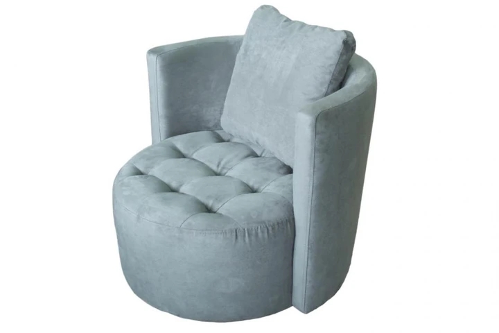 NICK kreslo a taburet