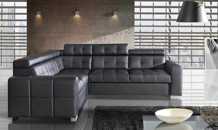 ELIZABET 2 moderná systémová sedacia súprava s voliteľnými funkciami, možnosť pravej kože