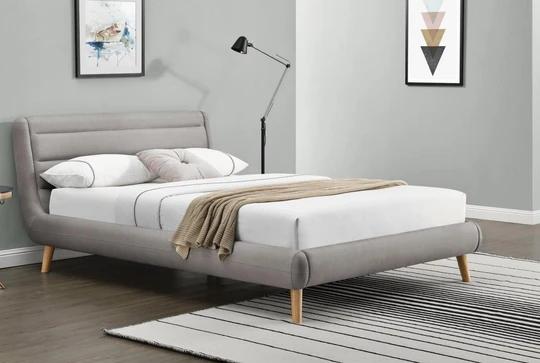 ELANDA čalúnená manželská posteľ 160x200 cm