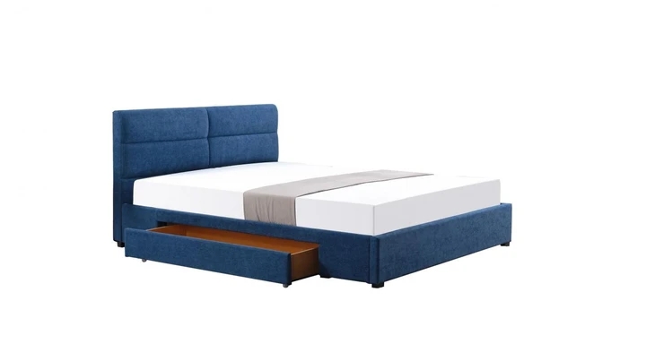 MERIDA čalúnená posteľ 160x200 cm s roštom