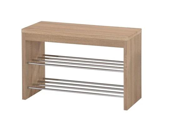 ST-7 drevená lavica pre topánky