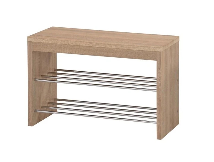 ST-7 drevená lavica pre topánky