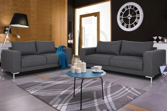 TREK dizajnová sedacia súprava 3+2 v škandinávskom štýle