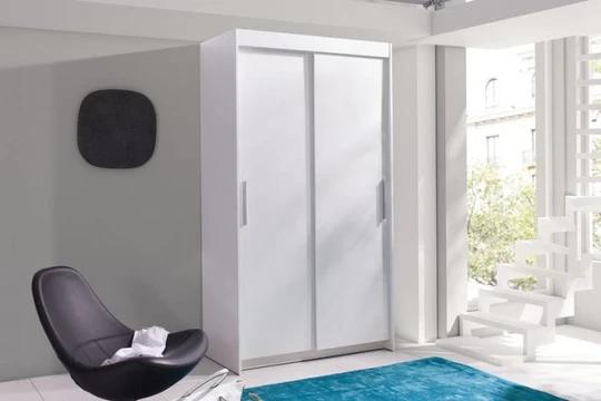 EVITA šatníková skriňa bez zrkadla, dub sonoma