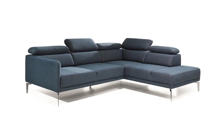 SIDOLO II elegantná rohová sedacia súprava s polohovateľnými záhlavníkmi