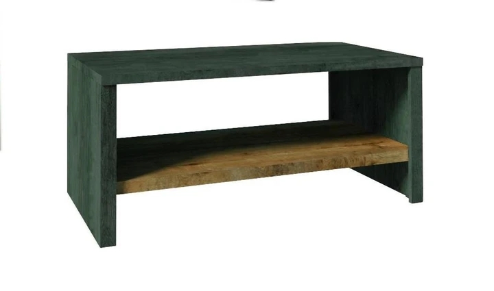 MOLLY obdĺžnikový konferenčný stolík s dvoma poschodiami