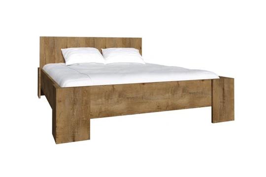 MOLLY 160x200 cm manželská posteľ vo vidieckom štýle