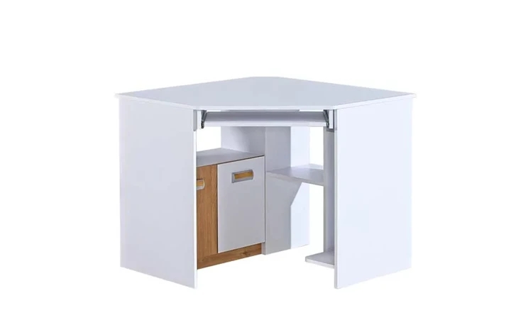 LORENTO L11 rohový PC stôl do detskej izby