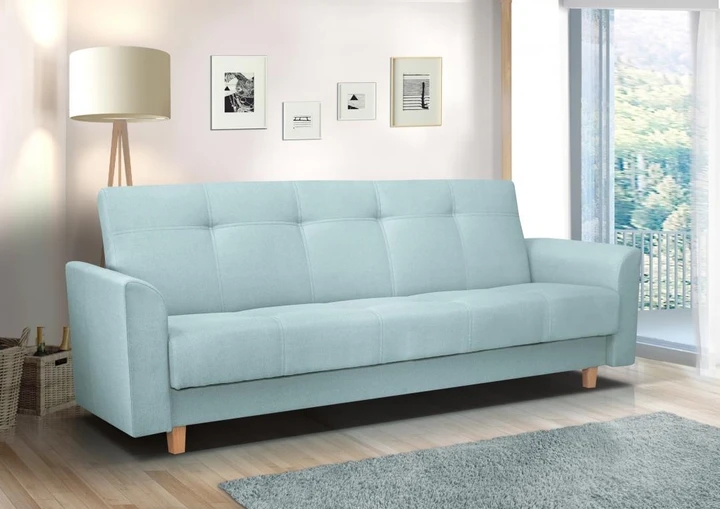 PINE veľká rozkladacia pohovka s úložným priestorom