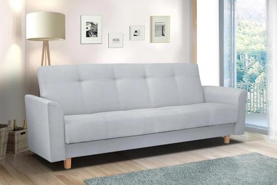 PINE veľká rozkladacia pohovka s úložným priestorom