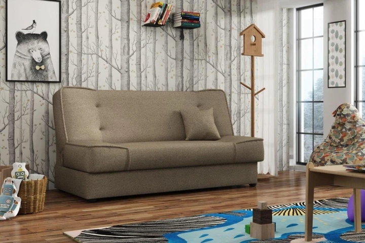 ANDROS pohovka s rozkladacou funkciou a úložným priestorom