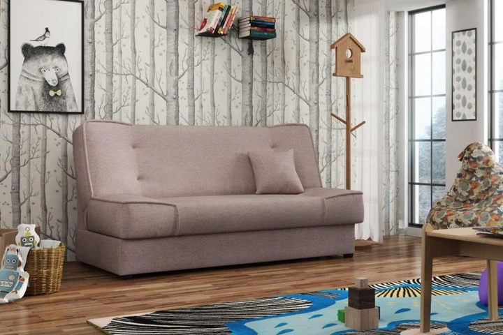 ANDROS pohovka s rozkladacou funkciou a úložným priestorom