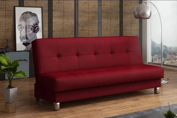 HAVANA elegantná malá rozkladacia pohovka s úložným priestorom