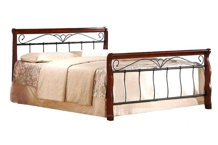 VERONICA kovová posteľ 160x200 s roštom