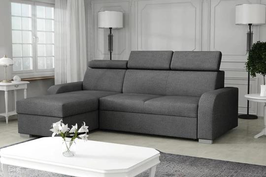 DEAN rozkladacia sedacia súprava s polohovacími opierkami