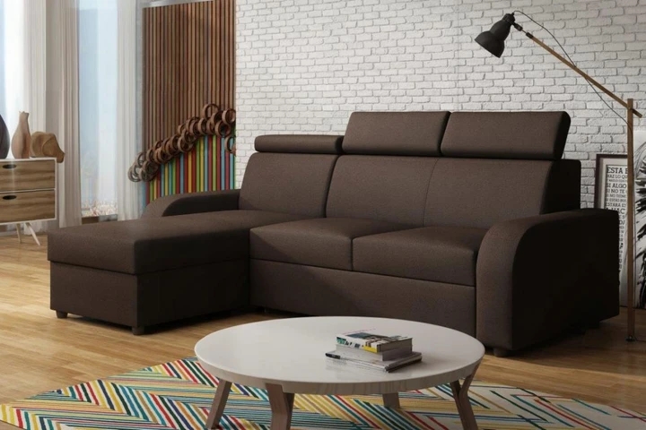 DEAN rozkladacia sedacia súprava s polohovacími opierkami