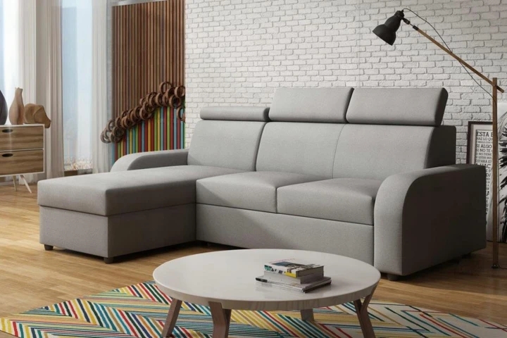 DEAN rozkladacia sedacia súprava s polohovacími opierkami