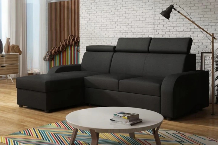 DEAN rozkladacia sedacia súprava s polohovacími opierkami