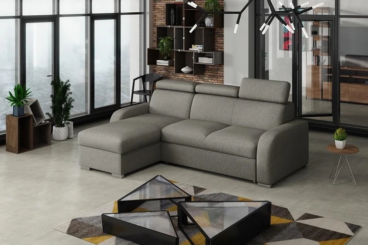 DEAN rozkladacia sedacia súprava s polohovacími opierkami