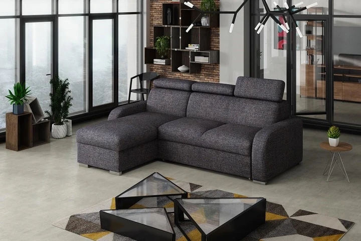 DEAN rozkladacia sedacia súprava s polohovacími opierkami