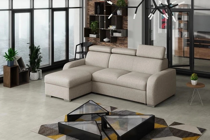 DEAN rozkladacia sedacia súprava s polohovacími opierkami