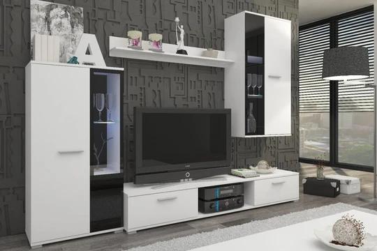 CAROL obývacia stena, biela