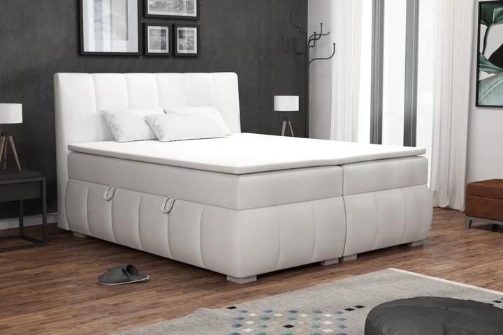 NOEL kontinentálna posteľ boxspring 140x200 cm s úložným priestorom