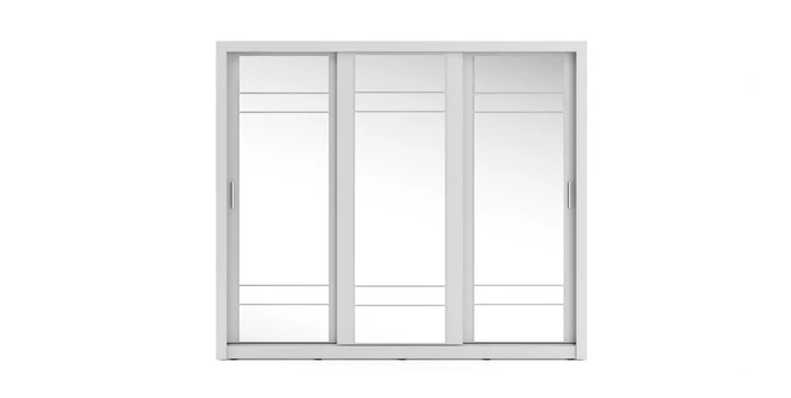 ARTI AR-02 veľká šatníková skriňa 250 s posuvnými dverami | 4 dekory