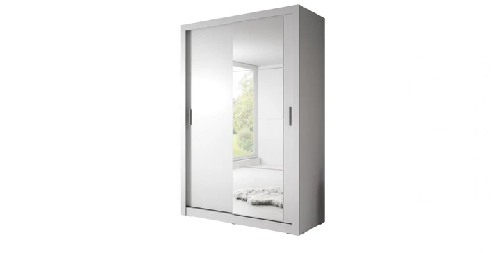 ARTI AR-04 malá šatníková skriňa 150 s posuvnými dverami | 3 dekory