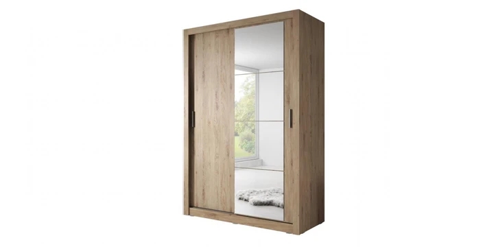 ARTI AR-04 malá šatníková skriňa 150 s posuvnými dverami | 3 dekory