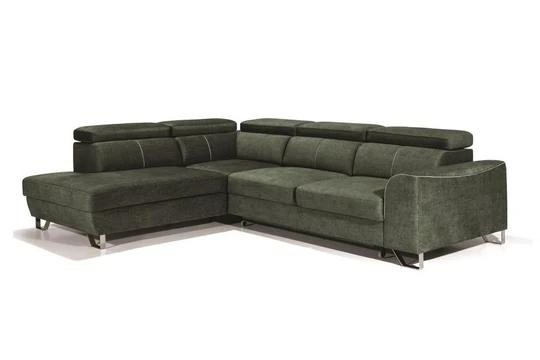 ASTI 2 dizajnová rozkladacia sedačka s úložným priestorom a polohovacími opierkami