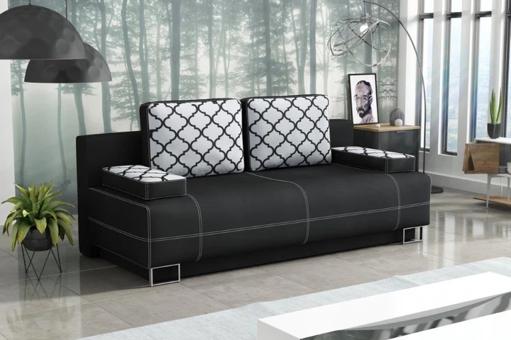 NICOLA rozkladacia pohovka s úložným priestorom