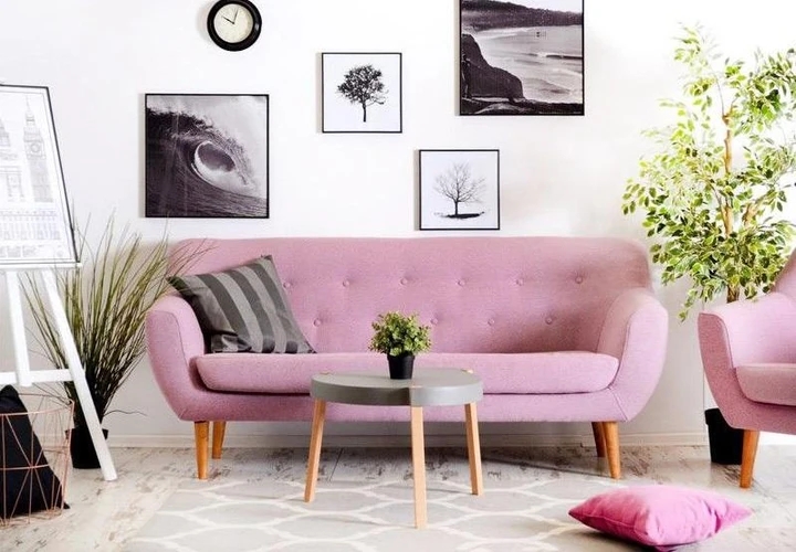 PANDORA 3 dizajnová pohovka v škandinávskom štýle