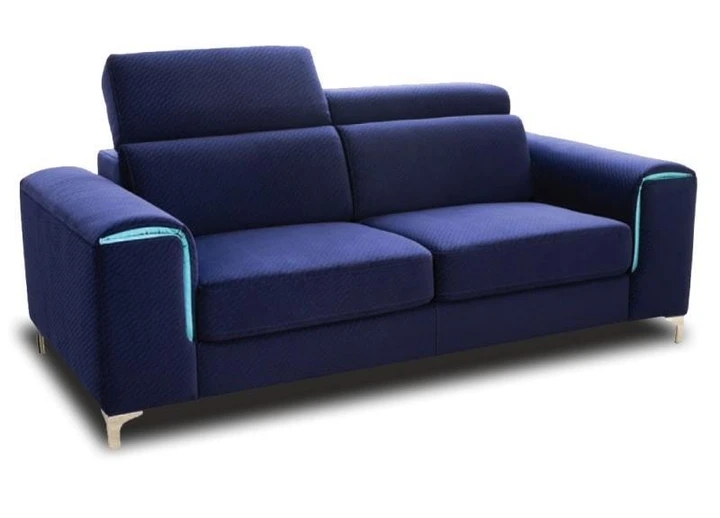 GENOVA 3 moderná pohovka s nastaviteľnými opierkami hlavy