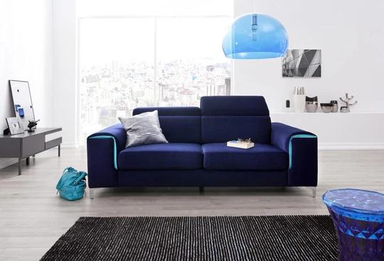 GENOVA 3 moderná pohovka s nastaviteľnými opierkami hlavy