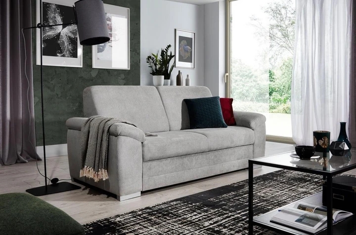 BARELLO 3 elegantná pohovka, bez rokladu a úložného priestoru