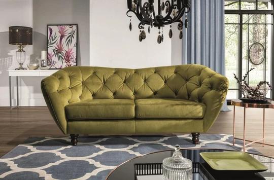 VENEZIA 2 elegantná pohovka v retro štýle