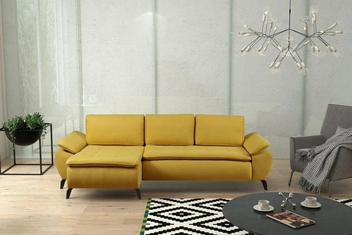 CLASSY moderná rohová sedačka s rozkladacou funkciou