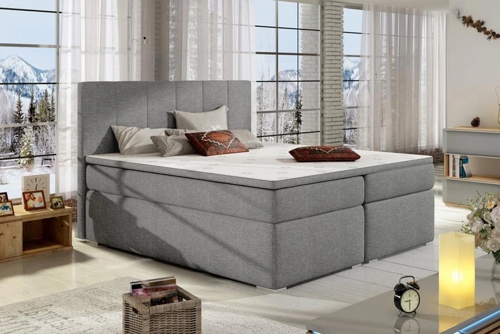 BOLERO 180x200 boxspring posteľ s úložným priestorom