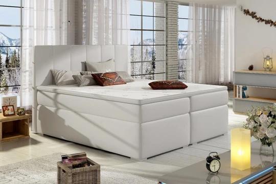 BOLERO 180x200 boxspring posteľ s úložným priestorom