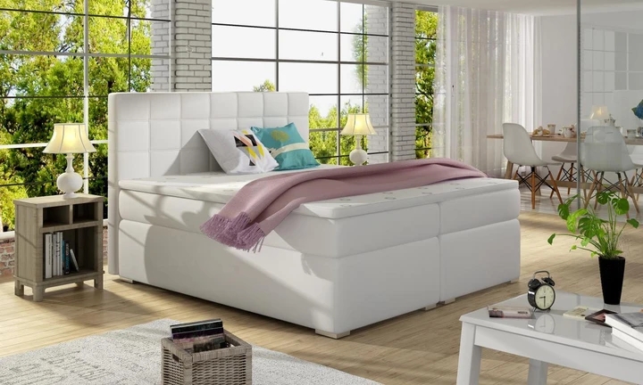 ALICIE 160x200 boxspring posteľ s úložným priestorom
