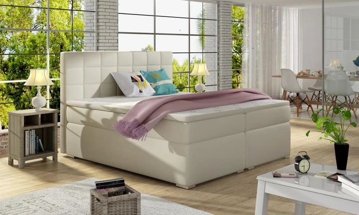 ALICIE 160x200 boxspring posteľ s úložným priestorom